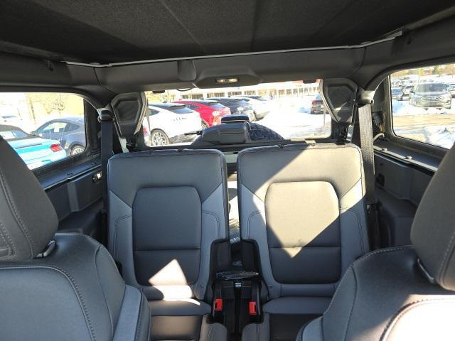 new 2024 Ford Bronco car, priced at $50,442