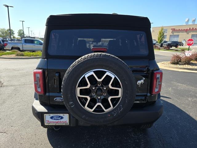 new 2024 Ford Bronco car, priced at $49,440