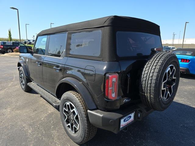 new 2024 Ford Bronco car, priced at $49,440