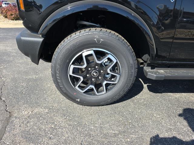 new 2024 Ford Bronco car, priced at $49,440