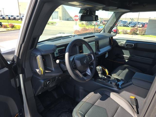 new 2024 Ford Bronco car, priced at $61,340