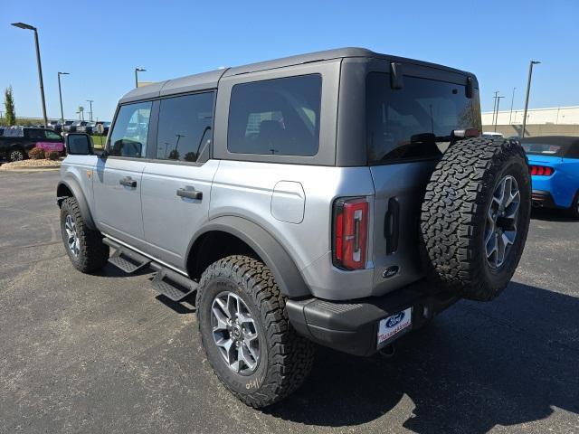 new 2024 Ford Bronco car, priced at $61,340