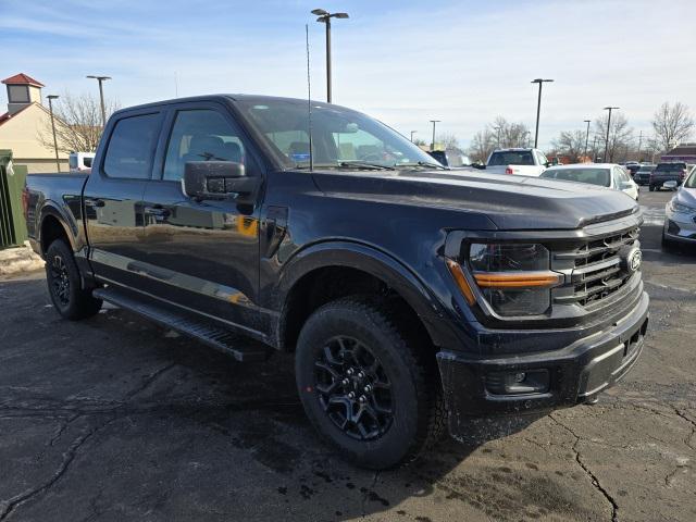 new 2025 Ford F-150 car, priced at $56,800