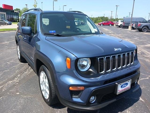 used 2020 Jeep Renegade car, priced at $20,990