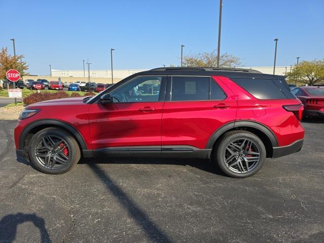 new 2025 Ford Explorer car, priced at $65,385