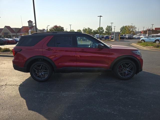 new 2025 Ford Explorer car, priced at $65,385