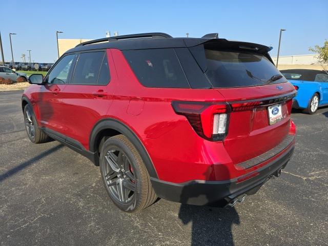 new 2025 Ford Explorer car, priced at $65,385