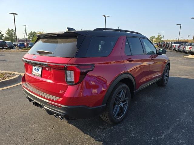 new 2025 Ford Explorer car, priced at $65,385