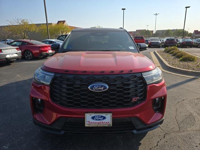 new 2025 Ford Explorer car, priced at $65,385