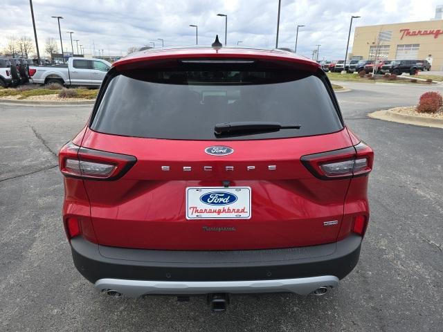 new 2025 Ford Escape car, priced at $46,345