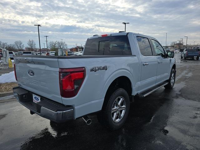 new 2025 Ford F-150 car, priced at $56,445