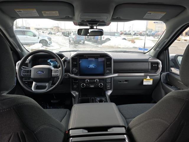 new 2025 Ford F-150 car, priced at $56,445