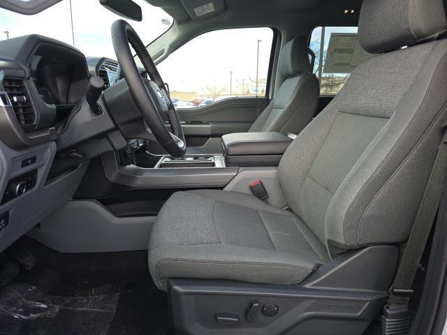 new 2025 Ford F-150 car, priced at $56,445