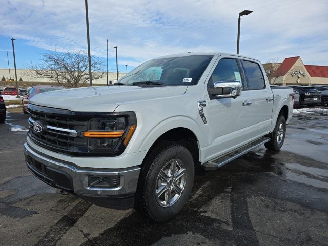 new 2025 Ford F-150 car, priced at $62,700