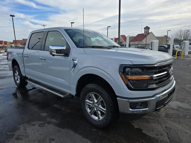 new 2025 Ford F-150 car, priced at $56,445
