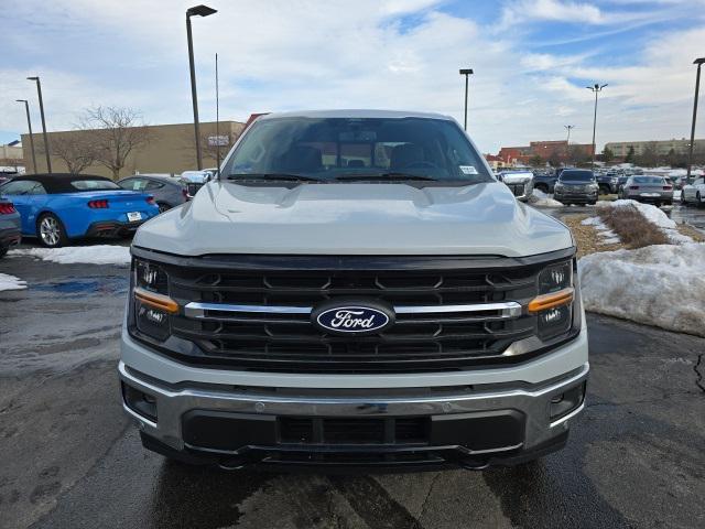 new 2025 Ford F-150 car, priced at $56,445