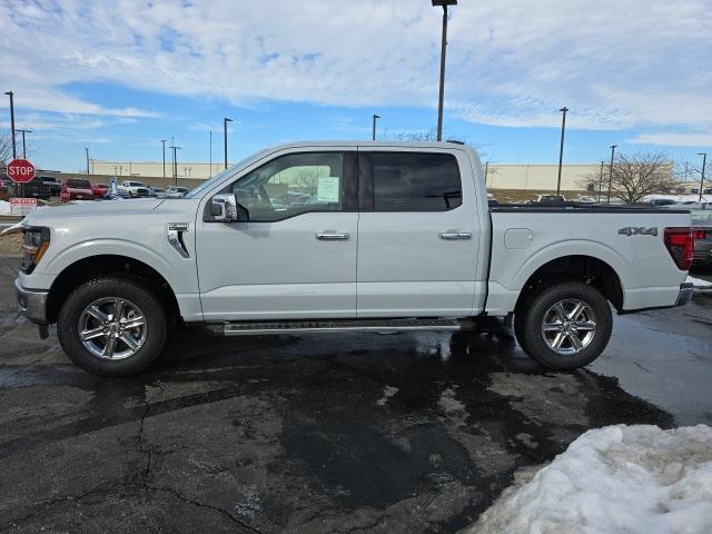 new 2025 Ford F-150 car, priced at $56,445