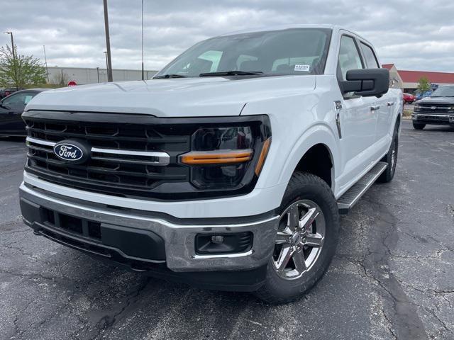 new 2024 Ford F-150 car, priced at $47,319