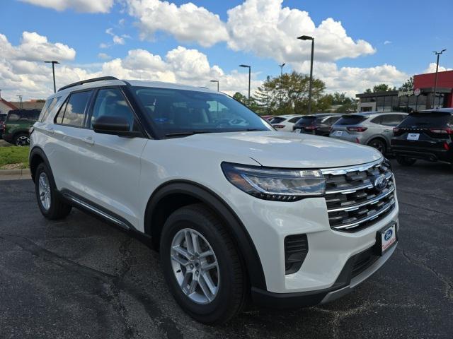 new 2025 Ford Explorer car, priced at $43,305