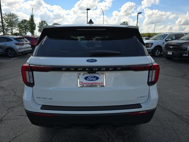 new 2025 Ford Explorer car, priced at $43,305