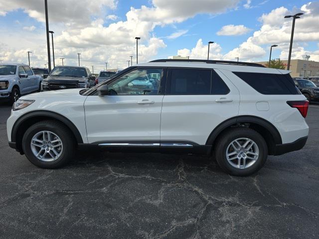 new 2025 Ford Explorer car, priced at $43,305