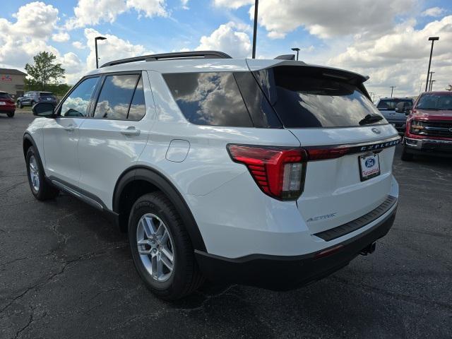 new 2025 Ford Explorer car, priced at $43,305