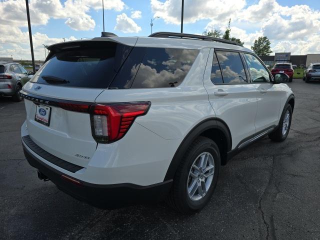 new 2025 Ford Explorer car, priced at $43,305