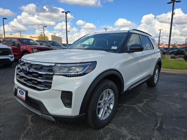 new 2025 Ford Explorer car, priced at $43,305