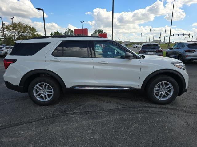 new 2025 Ford Explorer car, priced at $43,305