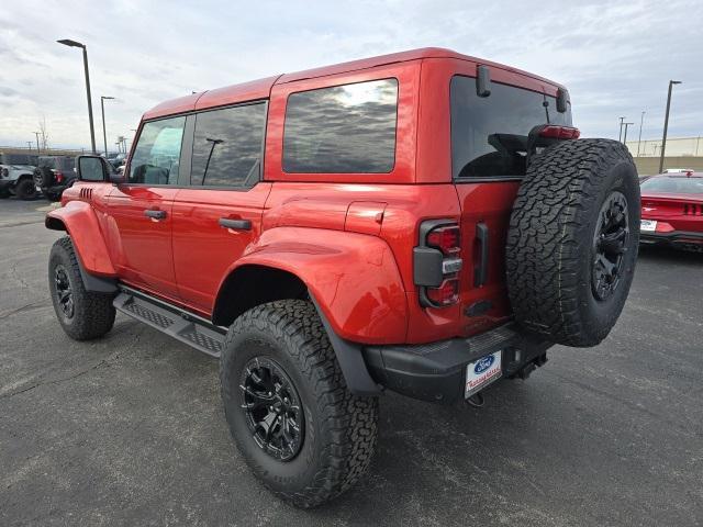 new 2024 Ford Bronco car, priced at $99,240