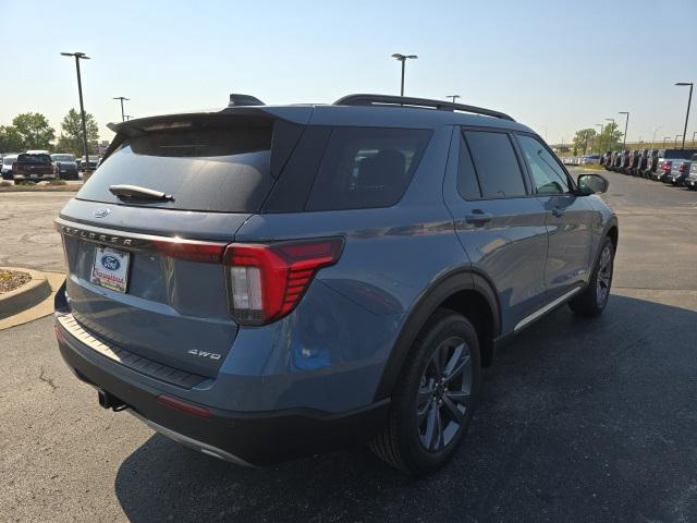 new 2025 Ford Explorer car, priced at $46,600