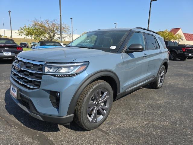 new 2025 Ford Explorer car, priced at $46,600