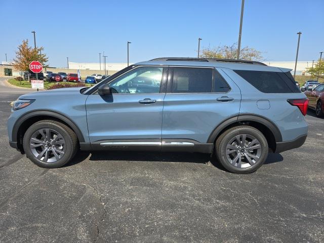 new 2025 Ford Explorer car, priced at $46,600