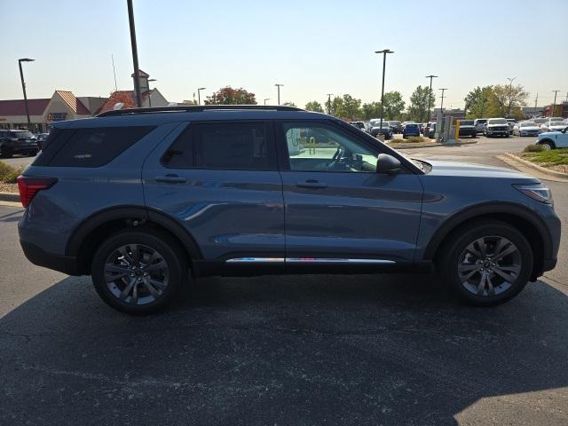 new 2025 Ford Explorer car, priced at $46,600