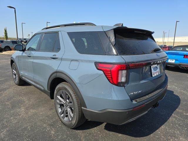 new 2025 Ford Explorer car, priced at $46,600