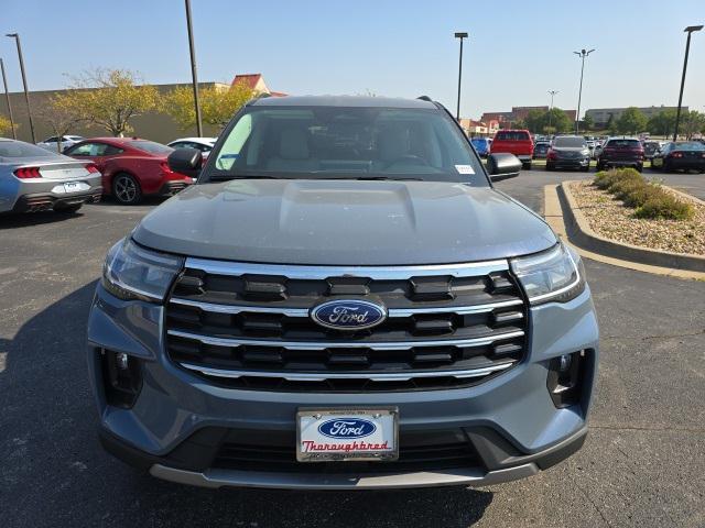 new 2025 Ford Explorer car, priced at $46,600