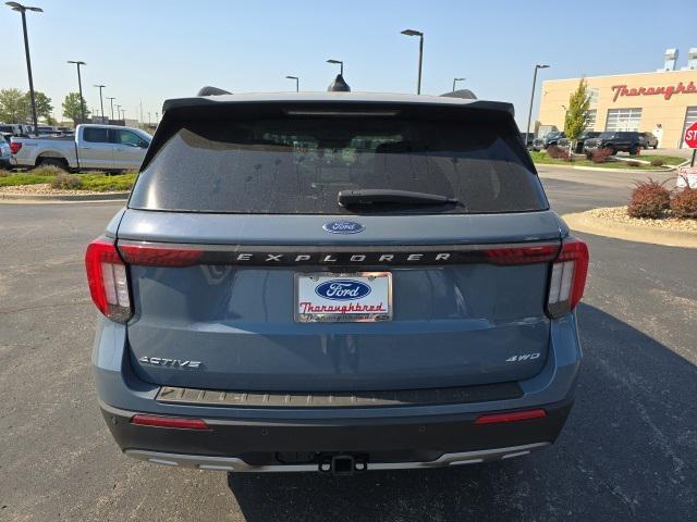 new 2025 Ford Explorer car, priced at $46,600