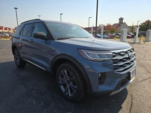 new 2025 Ford Explorer car, priced at $46,600