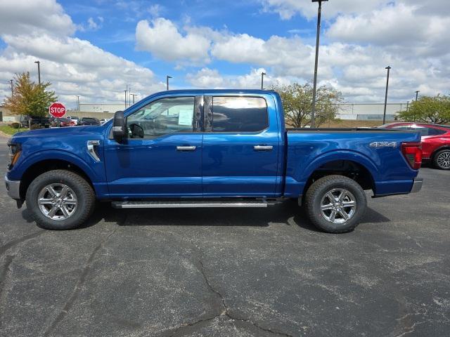 new 2024 Ford F-150 car, priced at $57,115