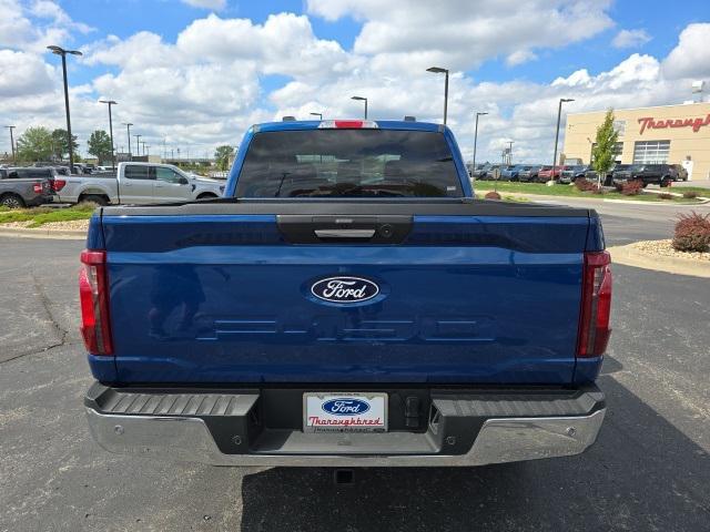 new 2024 Ford F-150 car, priced at $57,115