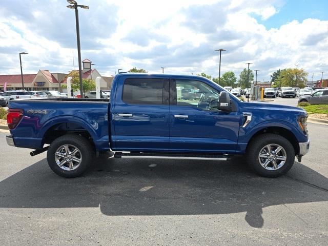 new 2024 Ford F-150 car, priced at $57,115