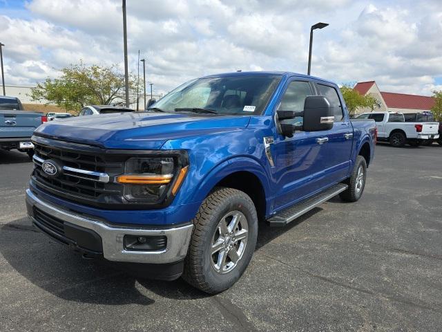 new 2024 Ford F-150 car, priced at $57,115