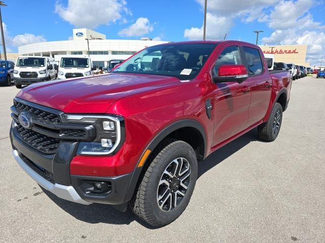 new 2025 Ford Ranger car, priced at $50,175