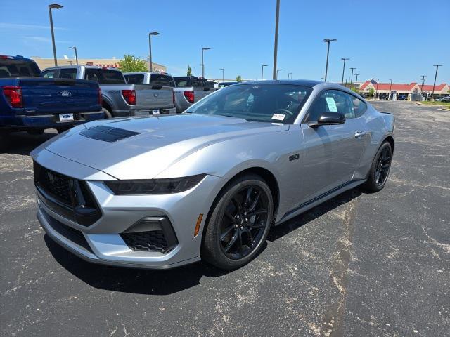 new 2025 Ford Mustang car, priced at $56,950