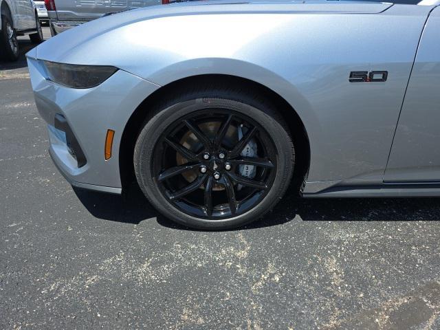 new 2025 Ford Mustang car, priced at $56,950