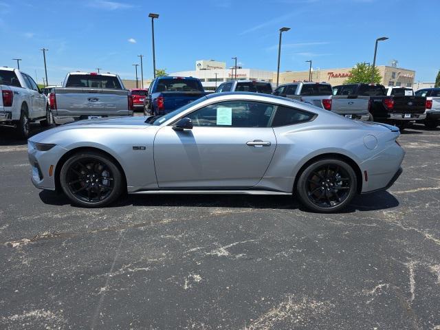new 2025 Ford Mustang car, priced at $56,950