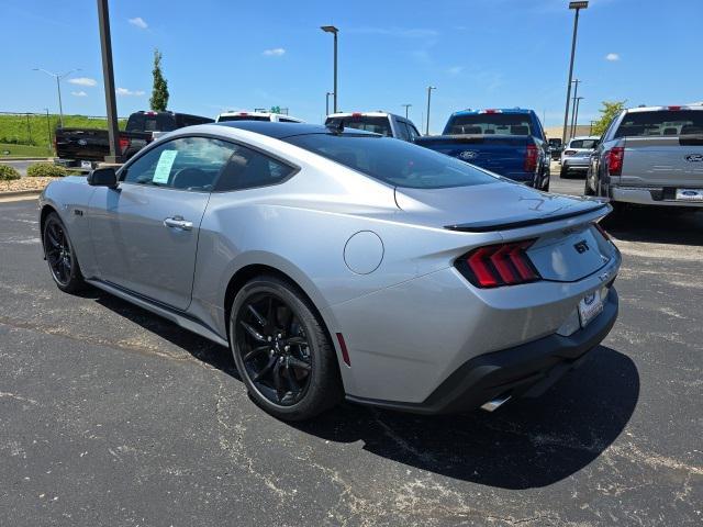 new 2025 Ford Mustang car, priced at $56,950
