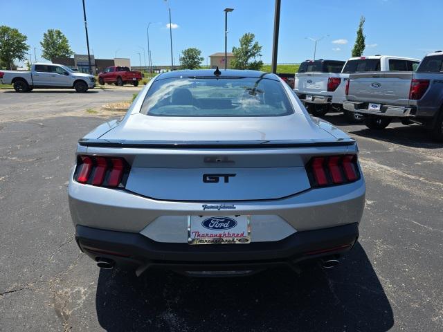 new 2025 Ford Mustang car, priced at $56,950