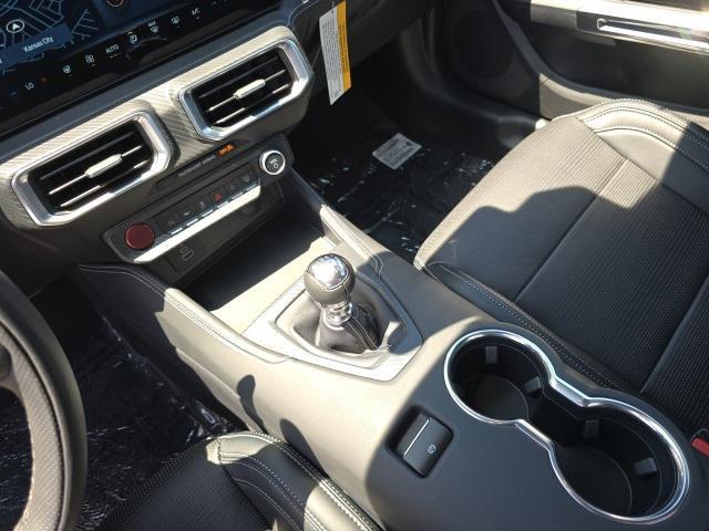 new 2025 Ford Mustang car, priced at $56,950