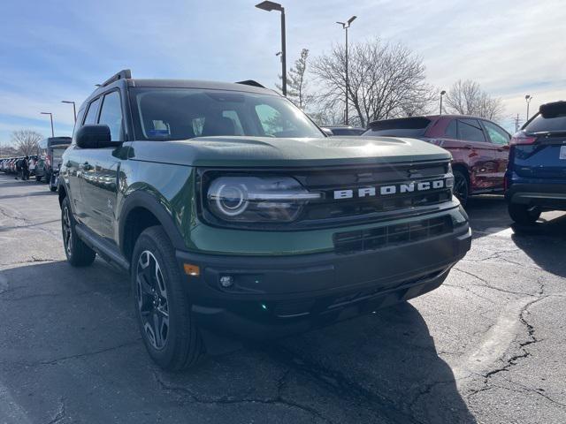 new 2024 Ford Bronco Sport car, priced at $33,019